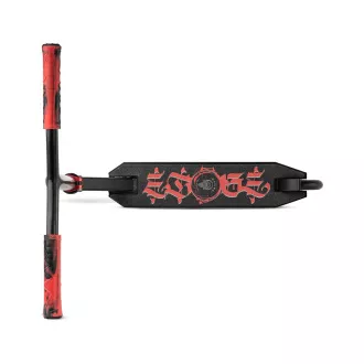 Trotineta Freestyle MOVINO Stunt EDGE, Black-Red Edition Trotineta Freestyle MOVINO Stunt EDGE, Black-Red Edition
