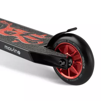 Trotineta Freestyle MOVINO Stunt EDGE, Black-Red Edition Trotineta Freestyle MOVINO Stunt EDGE, Black-Red Edition
