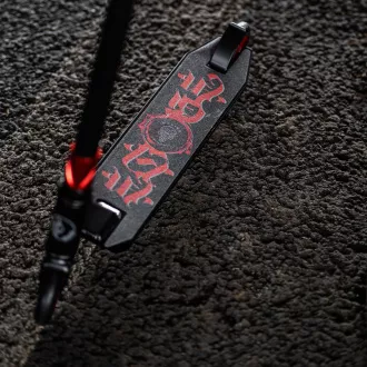 Trotineta Freestyle MOVINO Stunt EDGE, Black-Red Edition Trotineta Freestyle MOVINO Stunt EDGE, Black-Red Edition