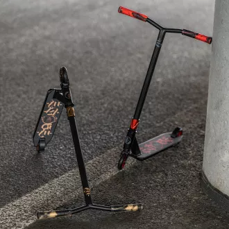 Trotineta Freestyle MOVINO Stunt EDGE, Black-Red Edition Trotineta Freestyle MOVINO Stunt EDGE, Black-Red Edition