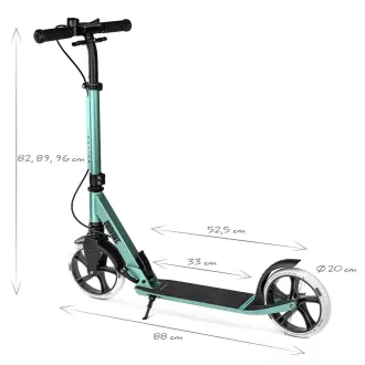 Scuter pliabil MOVINO City Comfort  Mint