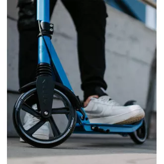 Scuter pliabil MOVINO City Comfort , negru - Blue Edition Scuter pliabil MOVINO City Comfort , negru - Blue Edition