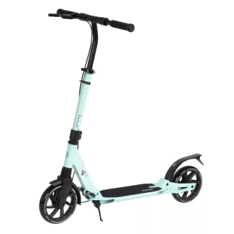 Scuter pliabil MOVINO X-Way cu frână de mână și de picior, lumina mentă