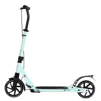 Scuter pliabil MOVINO X-Way cu frână de mână și de picior, lumina mentă