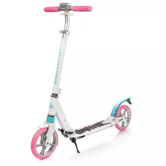 Scooter MTR VENETO cu suspensie față/spate, 200 mm