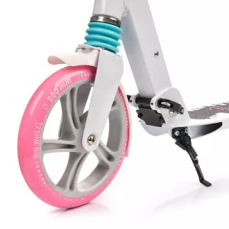 Scooter MTR VENETO cu suspensie față/spate, 200 mm