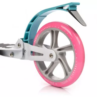 Scooter MTR VENETO cu suspensie față/spate, 200 mm