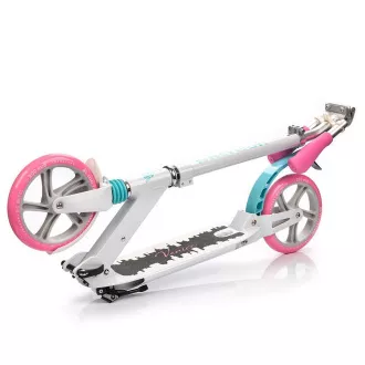 Scooter MTR VENETO cu suspensie față/spate, 200 mm
