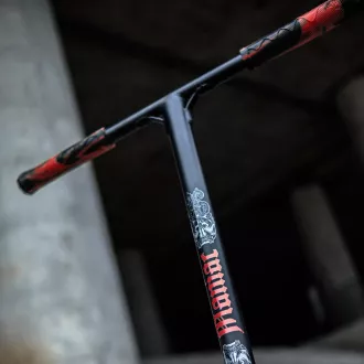 Freestyle scuter MOVINO Stunt MANIAC, ROȘU