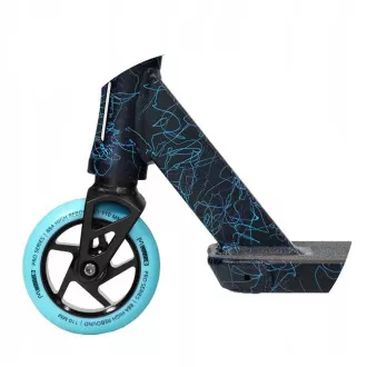 Freestyle scuter MOVINO Stunt SLAVE, albastru deschis