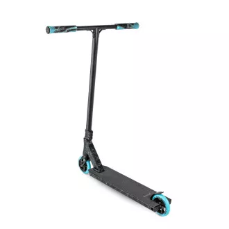 Freestyle scuter MOVINO Stunt SLAVE, albastru deschis