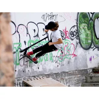 Freestyle scuter MOVINO Stunt SLAVE, albastru deschis