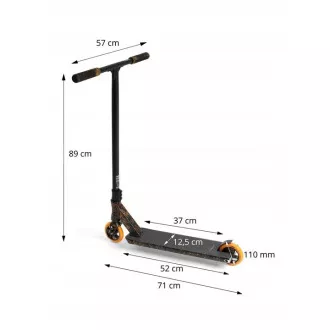 Scuter Freestyle MOVINO Stunt SLAVE, Energy Blast