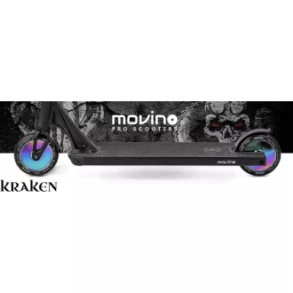 Scuter Freestyle MOVINO Stunt Kräken Neochrome