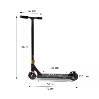 Scuter Freestyle MOVINO Stunt Kräken Gold