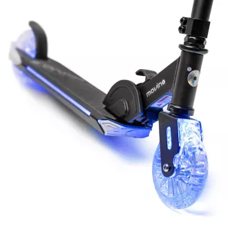 MOVINO COSMO 2 scuter pliabil cu roți LED 120 mm
