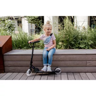 MOVINO COSMO 2 scuter pliabil cu roți LED 120 mm