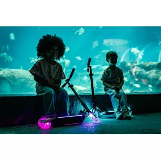 MOVINO COSMO 2 scuter pliabil cu roți LED 120 mm