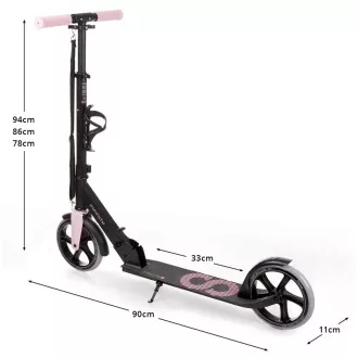 Scuter pliabil MOVINO Infinity, Active Pink