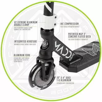 MADD GEAR Freestyle scuter Kick Pro BLACK-SILVER