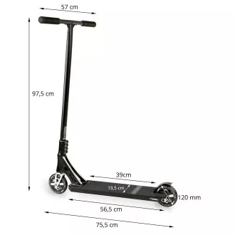 Scuter Freestyle MOVINO Black Mamba