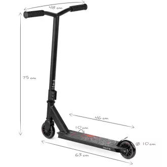 Scuter Freestyle MOVINO TYRO BLACK Scuter Freestyle MOVINO TYRO BLACK