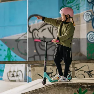 Scuter Freestyle MOVINO TYRO MINT-PINK Scuter Freestyle MOVINO TYRO MINT-PINK