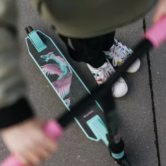Scuter Freestyle MOVINO TYRO MINT-PINK Scuter Freestyle MOVINO TYRO MINT-PINK