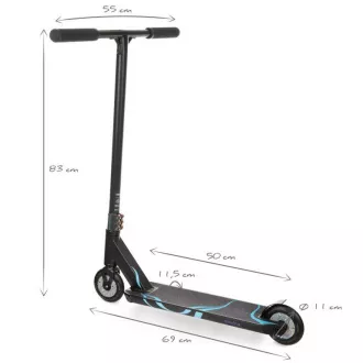 Scuter Freestyle MOVINO HAZE BLACK