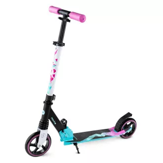 Scuter de oraș pliabil MOVINO VIBE - MINT-PINK Scuter de oraș pliabil MOVINO VIBE - MINT-PINK