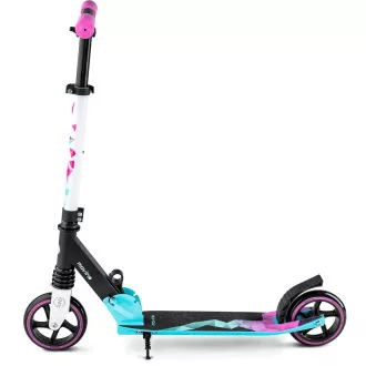Scuter de oraș pliabil MOVINO VIBE - MINT-PINK Scuter de oraș pliabil MOVINO VIBE - MINT-PINK