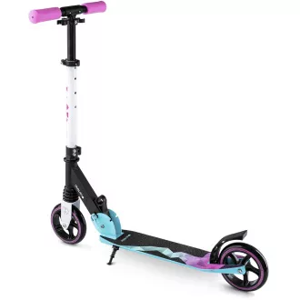 Scuter de oraș pliabil MOVINO VIBE - MINT-PINK Scuter de oraș pliabil MOVINO VIBE - MINT-PINK