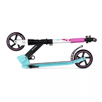 Scuter de oraș pliabil MOVINO VIBE - MINT-PINK Scuter de oraș pliabil MOVINO VIBE - MINT-PINK