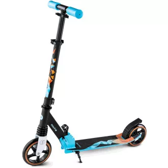 Scuter de oraș pliabil MOVINO VIBE - BLUE/ORANGE
