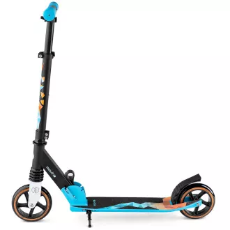 Scuter de oraș pliabil MOVINO VIBE - BLUE/ORANGE