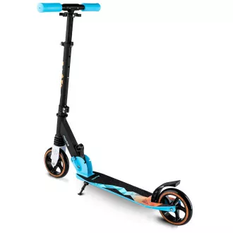 Scuter de oraș pliabil MOVINO VIBE - BLUE/ORANGE
