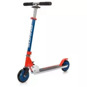 Scuter pliabil MTR Sunny V, 120 mm, albastru-roșu