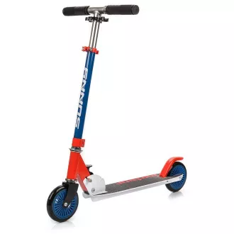 Scuter pliabil MTR Sunny V, 120 mm, albastru-roșu Scuter pliabil MTR Sunny V, 120 mm, albastru-roșu
