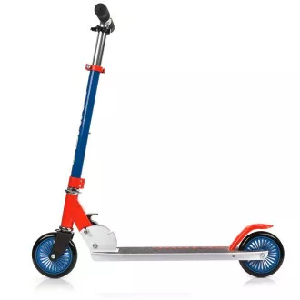 Scuter pliabil MTR Sunny V, 120 mm, albastru-roșu Scuter pliabil MTR Sunny V, 120 mm, albastru-roșu