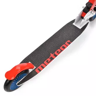 Scuter pliabil MTR Sunny V, 120 mm, albastru-roșu Scuter pliabil MTR Sunny V, 120 mm, albastru-roșu