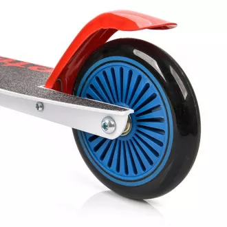 Scuter pliabil MTR Sunny V, 120 mm, albastru-roșu Scuter pliabil MTR Sunny V, 120 mm, albastru-roșu