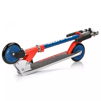 Scuter pliabil MTR Sunny V, 120 mm, albastru-roșu Scuter pliabil MTR Sunny V, 120 mm, albastru-roșu