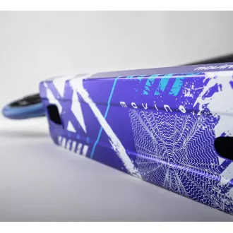 Trotineta Freestyle MOVINO Stunt, X-Core, violet