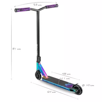 Scuter Freestyle MOVINO GLIDE, Rainbow