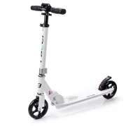 Trotinetă pliabilă MTR RACER Q3, 140 mm, alb