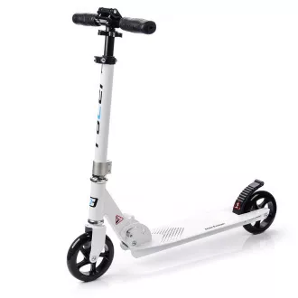 Trotinetă pliabilă MTR RACER Q3, 140 mm, alb Trotinetă pliabilă MTR RACER Q3, 140 mm, alb