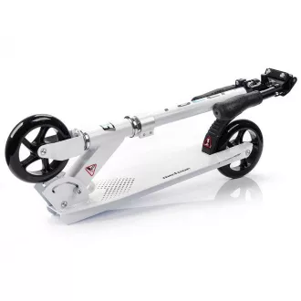 Trotinetă pliabilă MTR RACER Q3, 140 mm, alb Trotinetă pliabilă MTR RACER Q3, 140 mm, alb