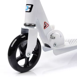 Trotinetă pliabilă MTR RACER Q3, 140 mm, alb Trotinetă pliabilă MTR RACER Q3, 140 mm, alb