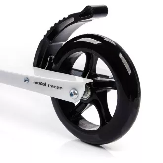 Trotinetă pliabilă MTR RACER Q3, 140 mm, alb Trotinetă pliabilă MTR RACER Q3, 140 mm, alb