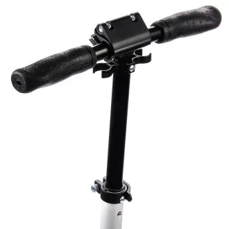 Trotinetă pliabilă MTR RACER Q3, 140 mm, alb Trotinetă pliabilă MTR RACER Q3, 140 mm, alb